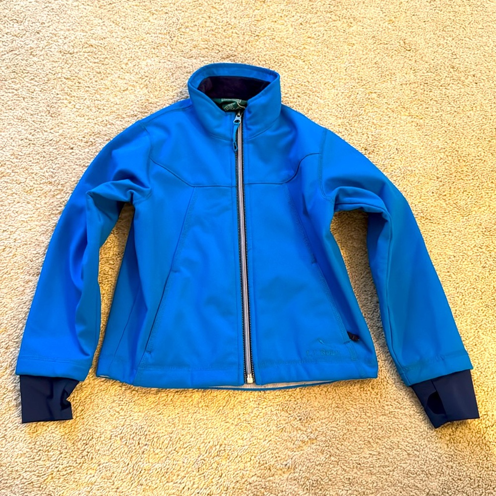 LL Bean Kids Softshell Jacket